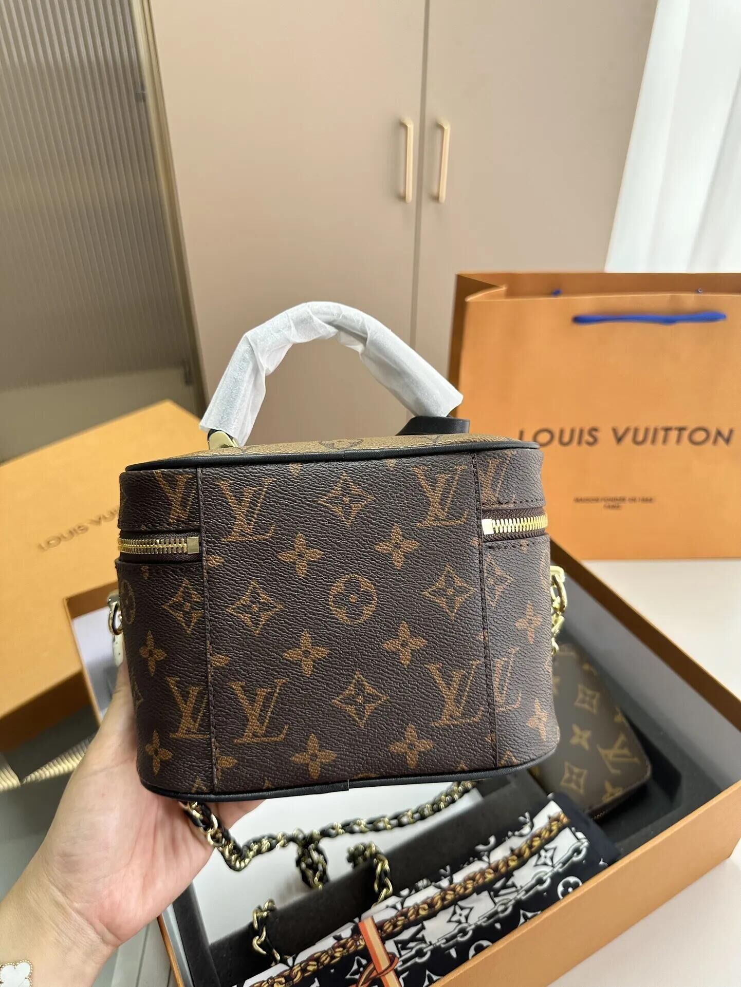 【LOUIS VUITTON】【大人気定番商品】LOUISVUITTON 古い花3点セット お得